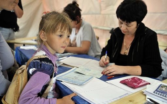   مصر اليوم - 110 ألآف فروا من أوكرانيا إلى روسيا وأكثر من 54 ألف نازح