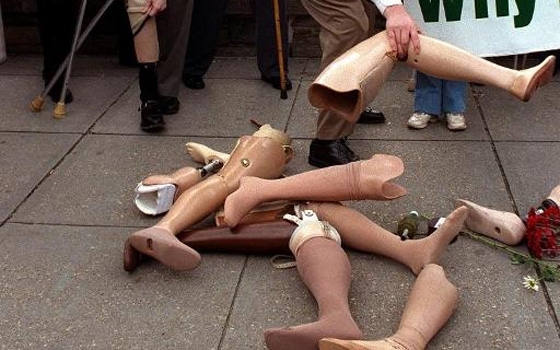   مصر اليوم - واشنطن تسعى للأنضمام لمعاهدة حظر الألغام المضادة للأفراد وستوقف إنتاجها