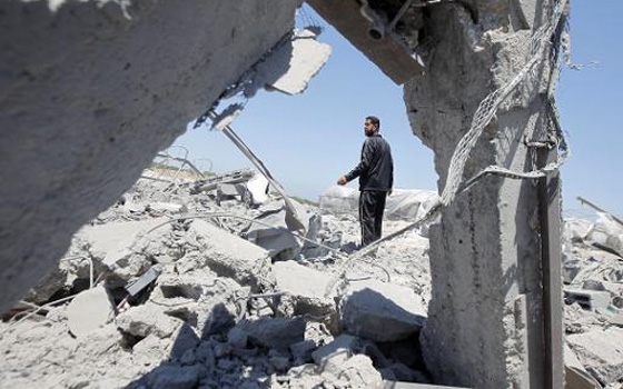   مصر اليوم - غارات جوية إسرائيلية على قطاع غزة فجرًا