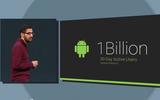   مصر اليوم - غوغل تكشف عن أرقام مذهلة حول مستخدمي نظام أندرويد
