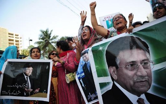   مصر اليوم - السماح للرئيس الباكستاني السابق مشرف بمغادرة البلاد