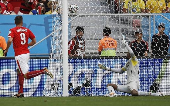   مصر اليوم - مونديال 2014: البديلان محمدي وسيفيروفيتش يقودان سويسرا إلى الفوز