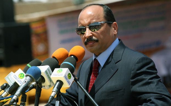   مصر اليوم - محمد ولد عبد العزيز يفوز بولاية رئاسية جديدة في موريتانيا