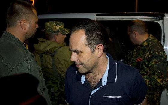   مصر اليوم - مؤتمر رباعي بالهاتف والأفراج عن أربعة من منظمة الأمن والتعاون شرق أوكرانيا