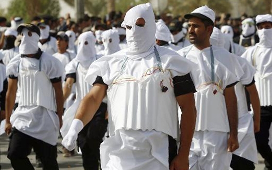   مصر اليوم - ألآف المقاتلين الشيعة ينظمون إستعراضات مسلحة في عدة مناطق عراقية