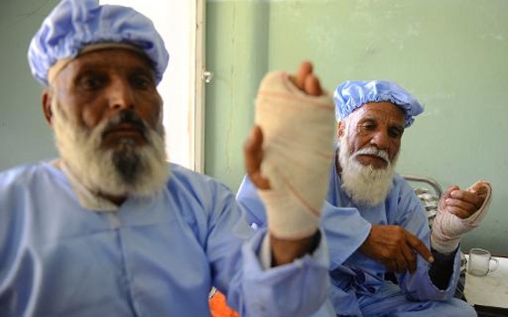   مصر اليوم - الشرطة الأفغانية تقتل أثنين من طالبان متهمين ببتر أصابع ناخبين