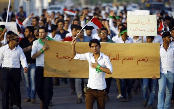   مصر اليوم - المرجعية الشيعية تدعو لحمل السلاح ومقاتلة الإسلاميين