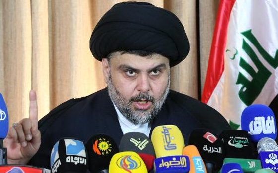   مصر اليوم - مقتدى الصدر يهدد المسلحين ويرفض المساعدة العسكرية الأميركية للعراق