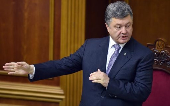   مصر اليوم - رئيس أوكرانيا يناقش مع بوتين خطة سلام