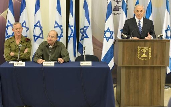   مصر اليوم - نتانياهو يتهم حماس بخطف ثلاثة والجيش يعتقل نحو 80 فلسطينيًا