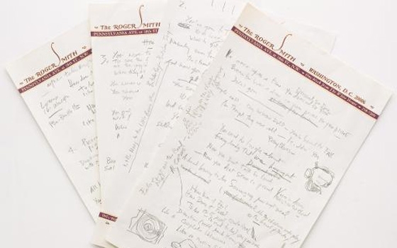   مصر اليوم - مخطوطة أغنية لايك آيه رولينغ ستون لبوب ديلان تباع بمليوني دولار