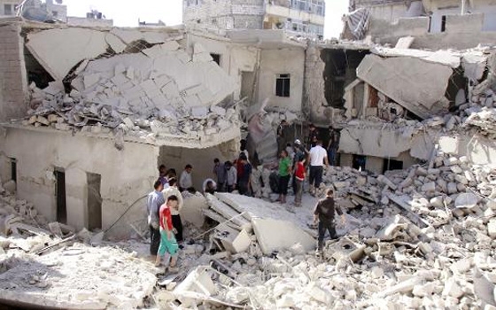   مصر اليوم - قصف عنيف للطيران السوري على مدينة المليحة في ريف دمشق