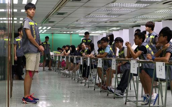   مصر اليوم - أستفتاء حول حرية التصويت في هونغ كونغ