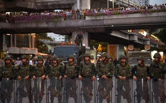   مصر اليوم - المجموعة العسكرية في تايلاند ستبقى في الحكم حتى مع حكومة أنتقالية