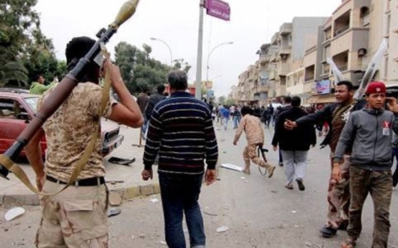   مصر اليوم - إصابة جنديين جراء أستهدافهما في مدينة بنغازي