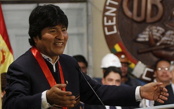   مصر اليوم - رئيس بوليفيا يهنىء السيسي ويؤكد دعم بلاده