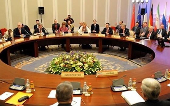   مصر اليوم - أنتهاء الجلسة الأفتتاحية للمفاوضات النووية بين إيران ومجموعة (1-5) بفيينا