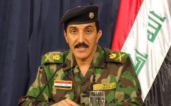   مصر اليوم - متحدث عسكري عراقي: تطهير جرف الصخر شمال بابل من عناصر داعش