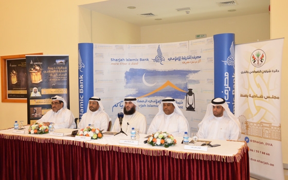   مصر اليوم - مصرف الشارقة يقيم خيمته الرمضانيَّة الثامنة