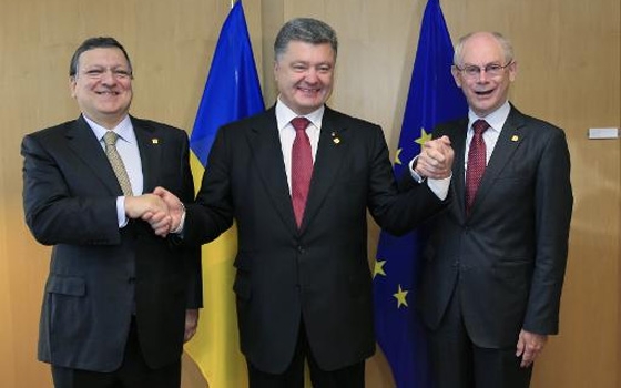   مصر اليوم - الإتحاد الأوروبي يوقع أتفاق الشراكة مع أوكرانيا وجورجيا ومولدافيا