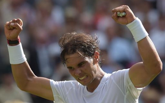   مصر اليوم - بطولة ويمبلدون: نادال وفيدرر وفافرينكا ورادفانسكا وشارابوفا إلى الدور الثاني