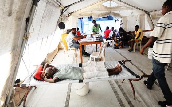   مصر اليوم - محامو ضحايا وباء الكوليرا في هايتي يدعون بان كي مون إلى المثول أمام القضاء