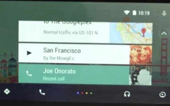  مصر اليوم - غوغل تجلب نظام أندرويد إلى السيارات