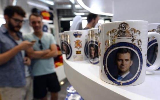   مصر اليوم - فيليبي دي بوربون ملك حديث لأسبانيا القرن الحادي والعشرين