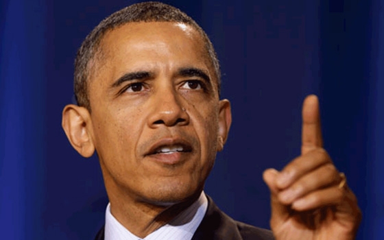   مصر اليوم - أوباما: الولايات المتحدة لن تستطيع مواجهة الإرهاب بمفردها