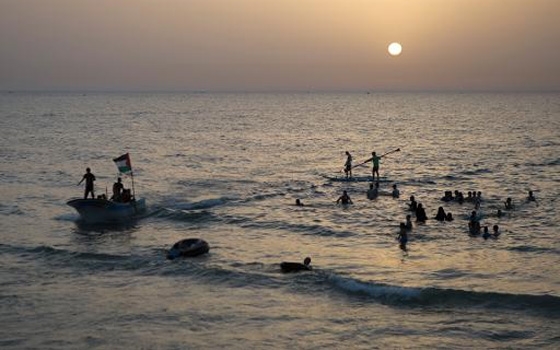   مصر اليوم - غارتان إسرائيليتان على جنوب قطاع غزة