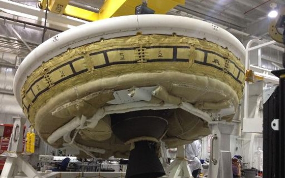   مصر اليوم - خلل أثناء أختبار لوكالة ناسا يحاكي الهبوط على سطح المريخ