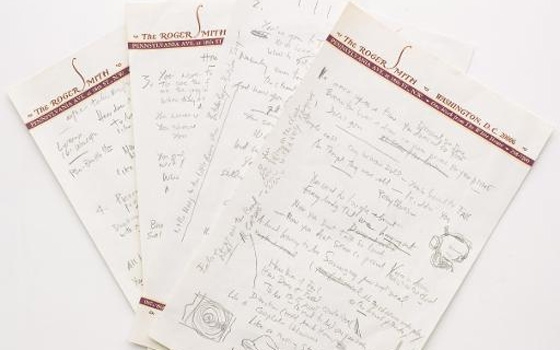   مصر اليوم - مخطوطة لأشهر أغاني بوب ديلان للبيع في مزاد في نيويورك