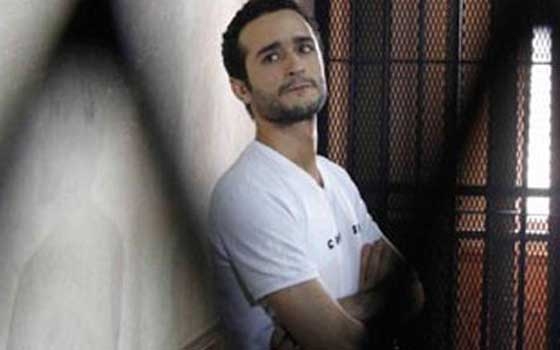   مصر اليوم - محاكمة أحمد دومة فى أحداث مجلس الوزراء ديسمبر 2011 الإثنين