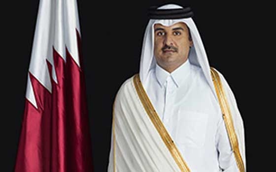   مصر اليوم - أمير دولة قطر يعقد جلسة مباحثات مع الرئيس الفرنسي