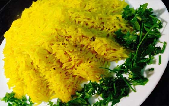   مصر اليوم - أرز بسمتي بالكاري والقرفة