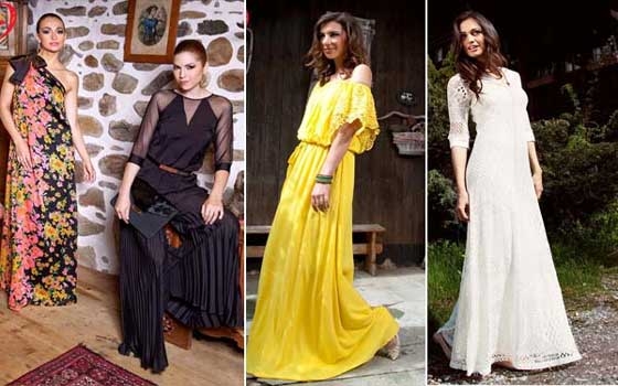   مصر اليوم - تشكيلة فساتين صيف 2014 تجمع بين الراحة والأناقة