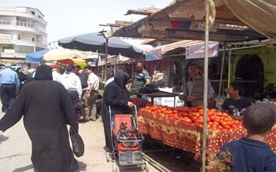   مصر اليوم - حركة نشطة وانخفاض أسعار الخضار والفواكه في أسواق إدلب