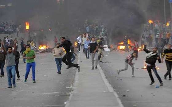 مصر اليوم - فضّ تظاهرة لـالإخوان يسفر عن استشهاد رقيب شرطة