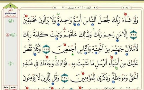   مصر اليوم - الأردن يمنع تداول نسخ المصاحف المدوّن في متنها أحكام التَّجويد