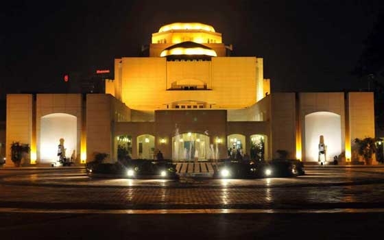   مصر اليوم - مرحبا في مصر حفل للوسائط المتعددة في الأوبرا