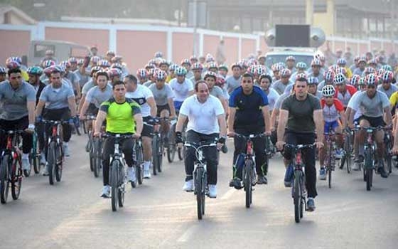   مصر اليوم - استجابة لدعوة الرئيستمرد تنظم ماراثون للدراجات الجمعة