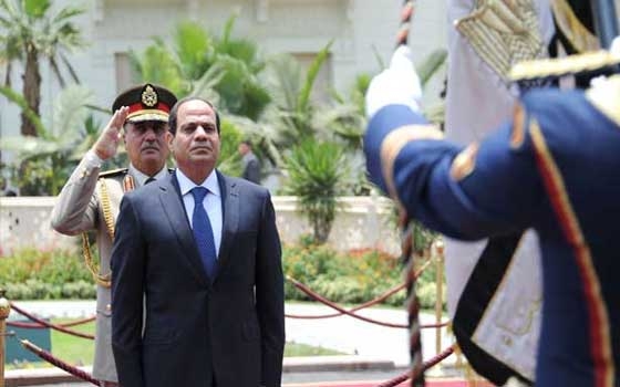   مصر اليوم - السيسي يعلن تنازله عن نصف ثروته الشخصية ونصف راتبه المقرر لدعم مصر