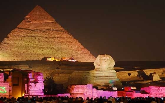 مصر اليوم - الصوت والضوء تعلن عن مواعيد عروض شهر رمضان المبارك