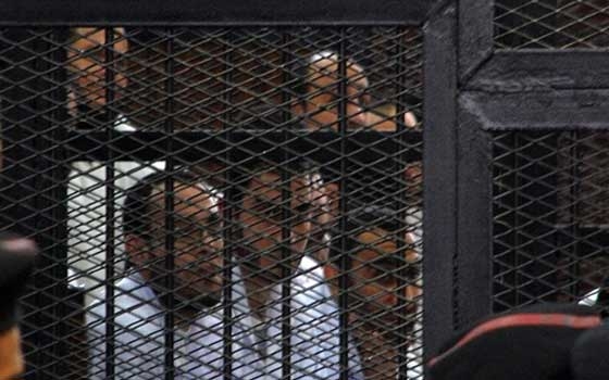   مصر اليوم - سماع المرافعات في محاكمة 11 إخوانيًا في أحداث قسم شبرا الخيمة الأحد