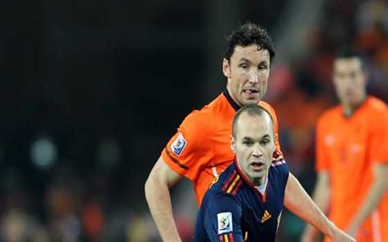   مصر اليوم - سبق للماتادور الفوز على البرتقالي بنفس النتيجة في مباراة ودية سنة 1957