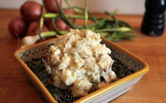   مصر اليوم - بطاطس بيوريه باللحم والجبن