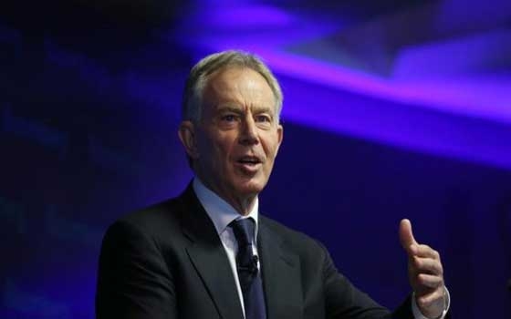   مصر اليوم - توني بلير: العالم يرفض خطف الشبان الإسرائيليين الثلاثة