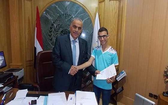   مصر اليوم - جامعة المنصورة ترشح طالبًا بالمرحلة الثانوية لجائزة الإبداع العربي في بيروت