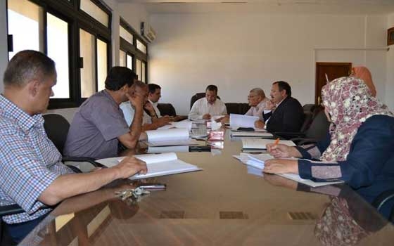   مصر اليوم - جامعة قناة السويس تناقش خطة الدراسة للعام المقبل