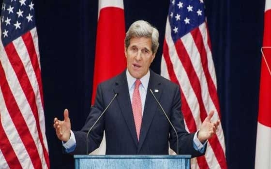   مصر اليوم - كيري يصل محافظة آربيل في شمال العراق